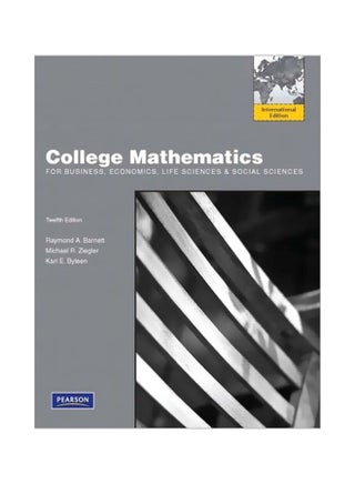 الرياضيات الجامعية للأعمال والاقتصاد وعلوم الحياة والعلوم الاجتماعية - v1572525752/N31866637A_1