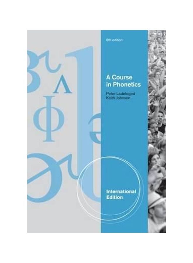 A Course In Phonetics english 28-Apr-10 