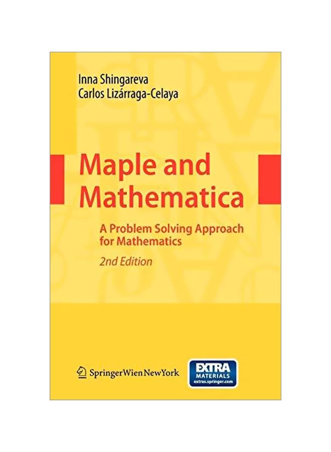 Maple And Mathematica: A Problem Solving Approach For Mathematics english 01-Sep-09