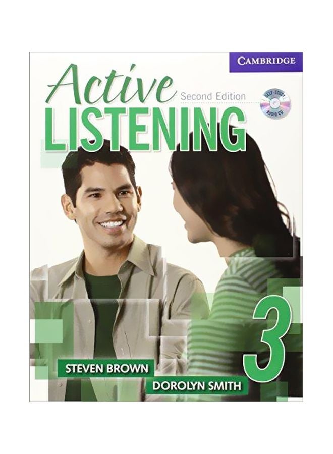 Active Listening 3 Student's Book With Self-study Audio Cd English by Steve Brown - 31-Oct-06 