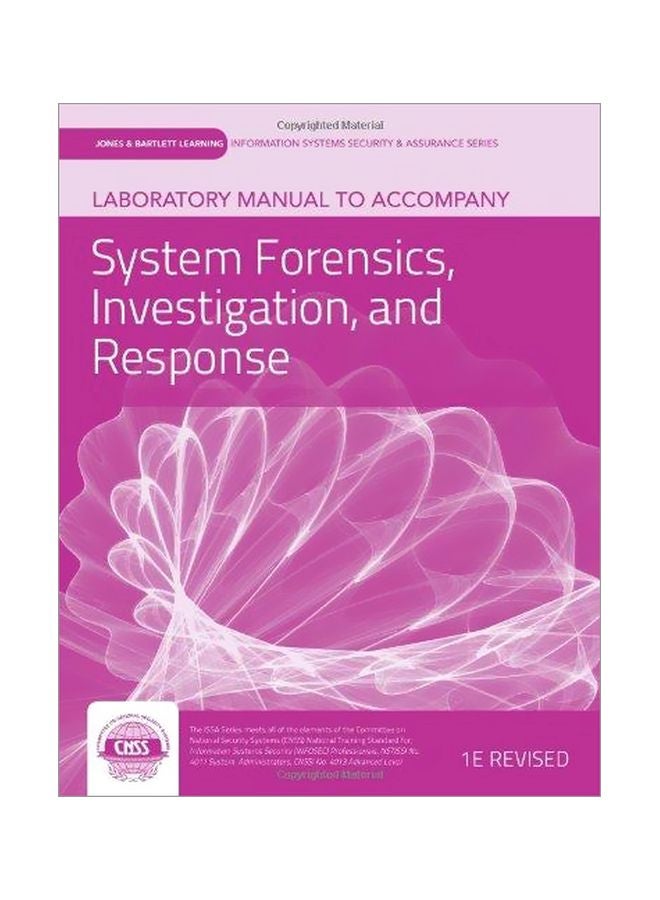 Laboratory Manual To Accompany System Forensics, Investigation And Response Paperback English by vLab Solutions - 22-Feb-12 