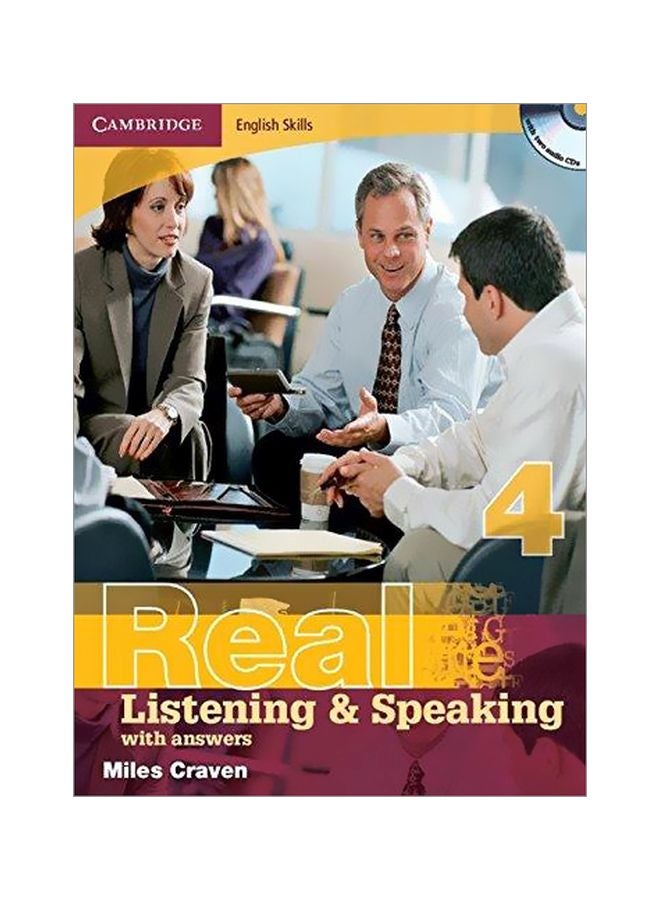 Cambridge English Skills Real Listening And Speaking English by Miles Craven - 39660 