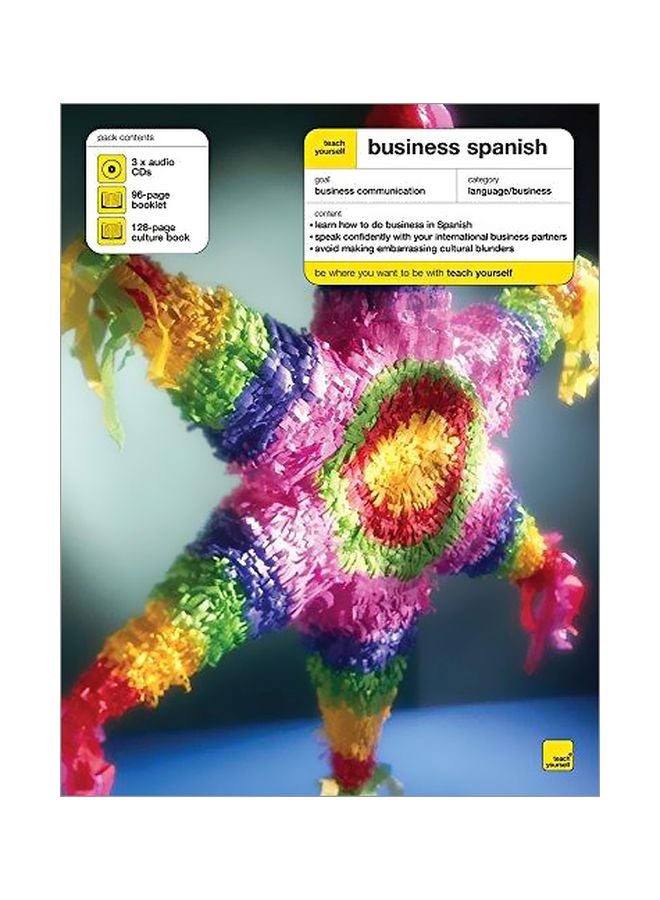 Teach Yourself Business Spanish English by Sarah Carroll - 26-Oct-07