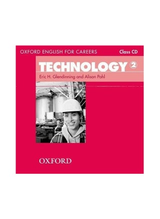 Technology 2: Oxford English For Careers audio_book english - 15-Jul-09 - v1572525763/N31866673A_1