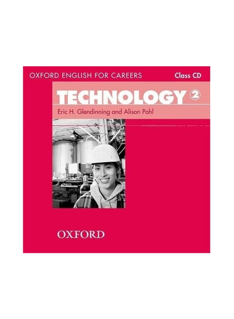 Technology 2: Oxford English For Careers audio_book english - 15-Jul-09