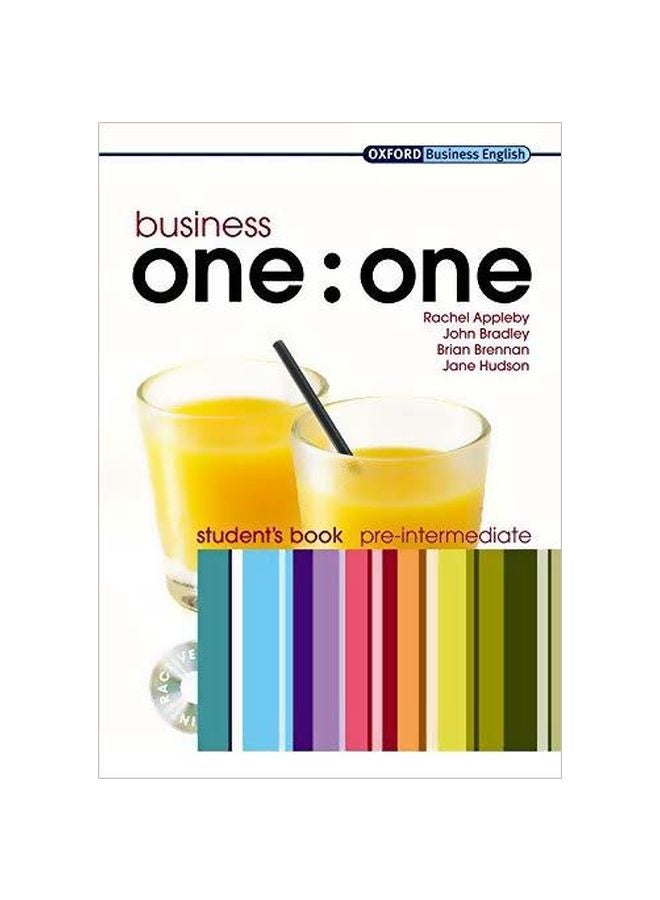 Business One:one : Pre-intermediate Student's Book And Multirom Pack english 25-Mar-09 