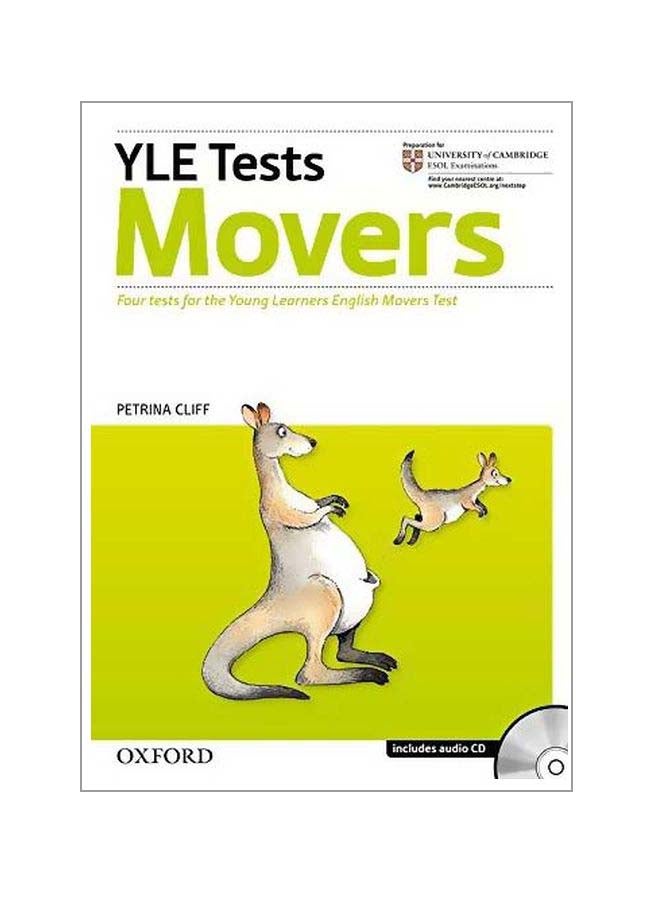 YLE Tests Movers: Four Tests For The Young Learners English Movers Test Spanish by Petrina Cliff - 01-Dec-11 