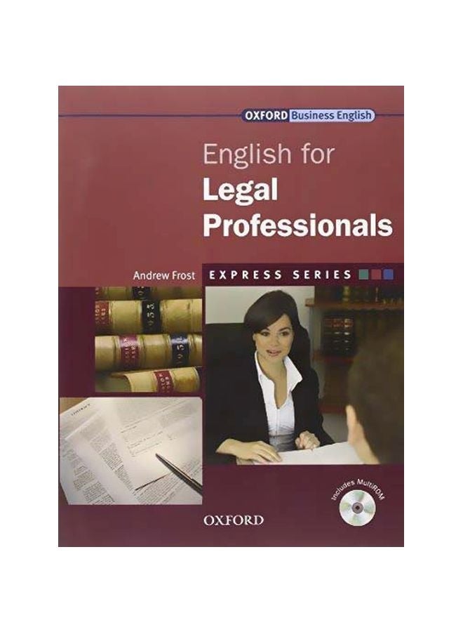 سلسلة إكسبريس: الإنجليزية للمحترفين القانونيين