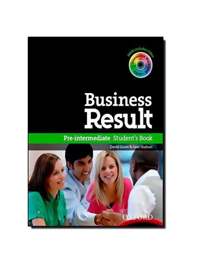Business Result: Pre-intermediate Student's Book English by David Grant - 16-Feb-12