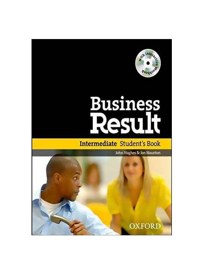 Business Result: Intermediate Student's Book English by John Hughes - 40133 