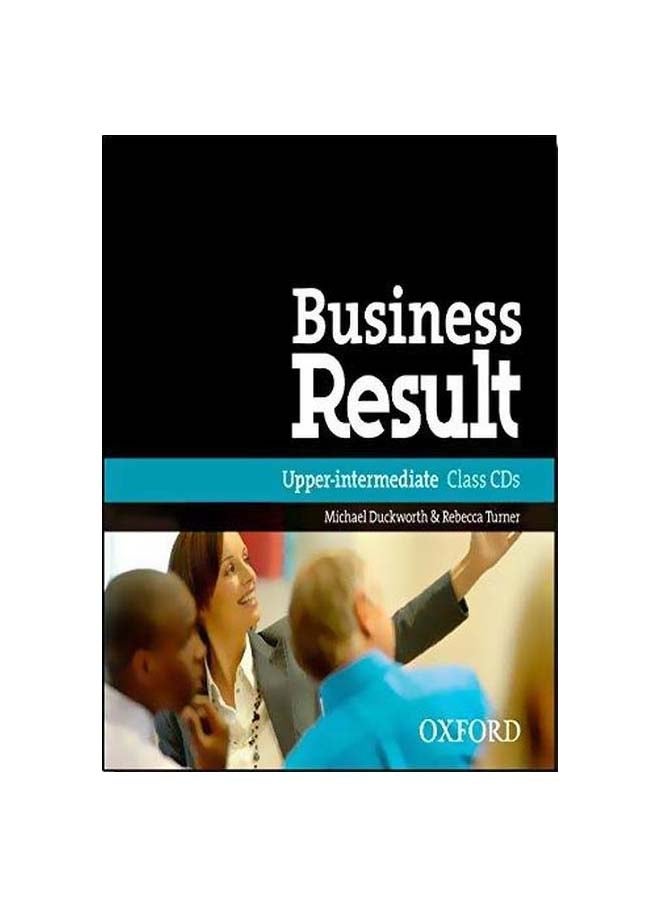Business Result: Upper-Intermediate: Class CDs Audiobook Spanish by Michael Duckworth - 25-Mar-08 