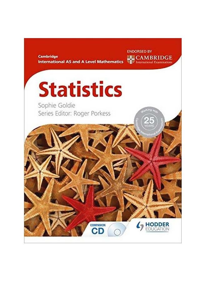 Cambridge International As And A Level Mathematics Statistics Paperback English by Roger Porkess - 41264 