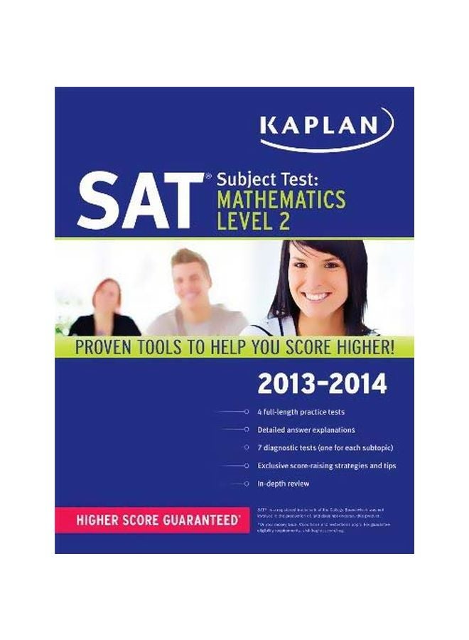 Kaplan SAT Subject Test Mathematics Level 2 2013-2014 Paperback English by Kaplan - 19-Feb-13 