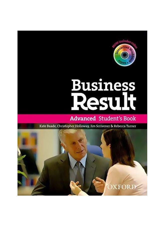 Business Result: Advanced Student's Book English by Christopher Holloway - 16-Feb-12