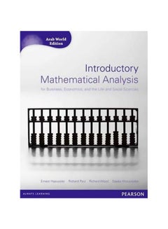 Introductory Mathematical Analysis English by Ernest F. Haeussler - 16-Aug-12 