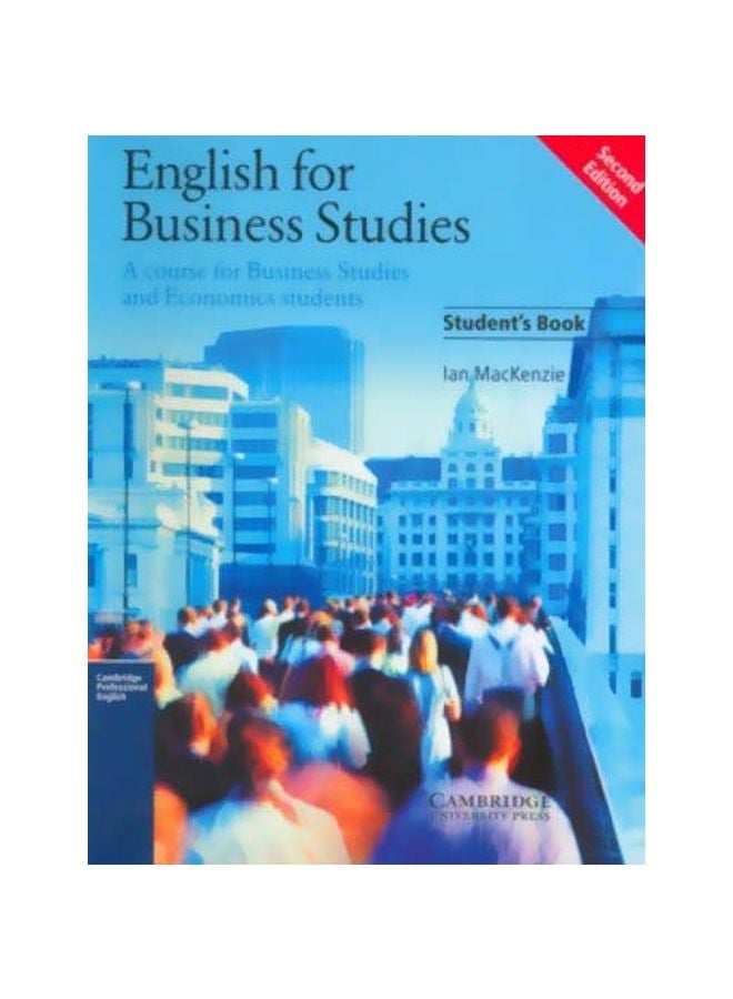 English For Business Studies Paperback English by Ian Mackenzie - 24-Jun-02 