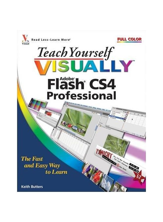 Teach Yourself Visually Flash CS4 Professional English by Keith Butters - 03-Feb-09 
