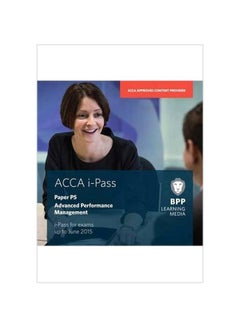 ACCA iPass: Paper P5 - Advanced Performance Management English 41851 