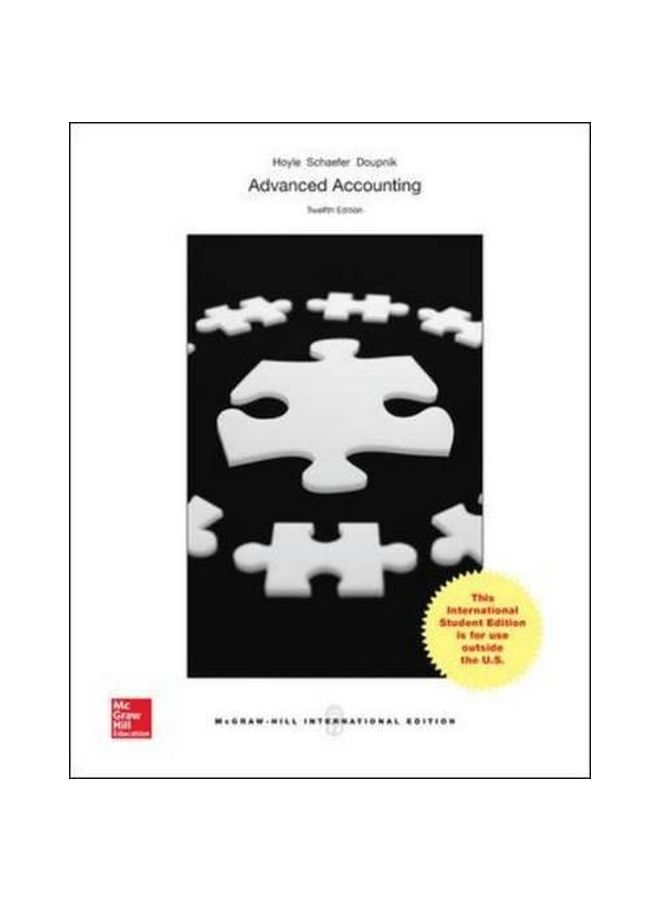 Advanced Accounting Paperback English by Joe Ben Hoyle - 16-Mar-14 