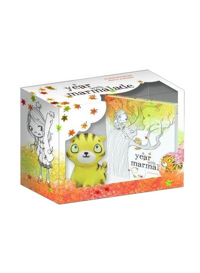 A Year With Marmalade Book And Plush English by Alison Reynolds - 01-Jul-13