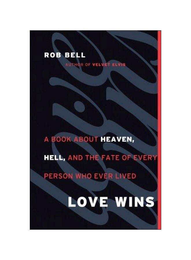Love Wins paperback english - 01-Apr-11 