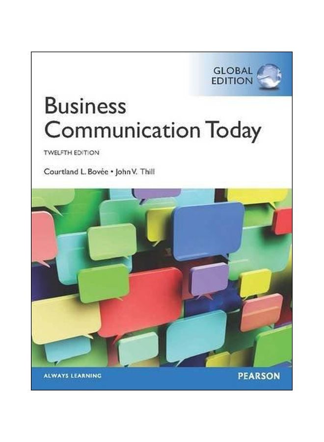 Business Communication Today English by Courtland L. Bovee - 13-Mar-14 