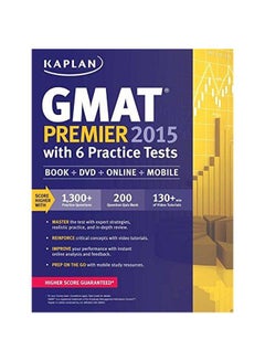 GMAT Premier 2015 : With 6 Practice Tests english 03-Jul-14