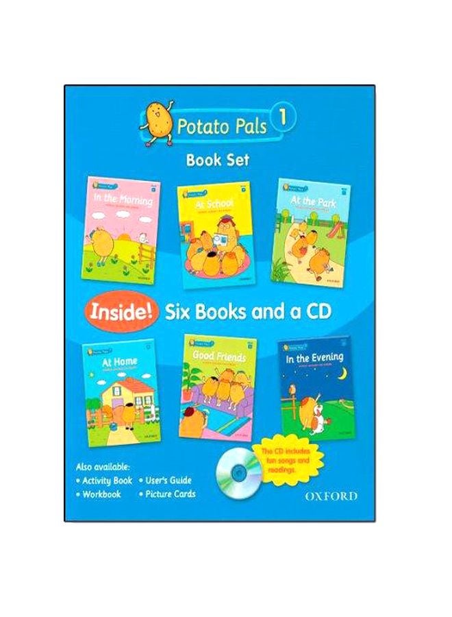 Potato Pals 1: Book Set With Audio CD English by Patrick Jackson - 01-Jan-05 