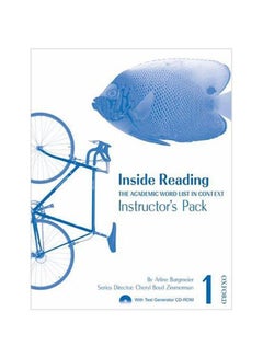 Inside Reading 1: Instructor's Pack English by Arline Burgmeier - 29-Dec-07 