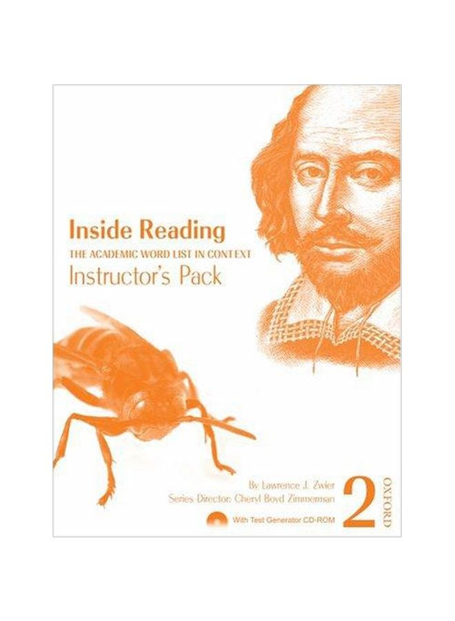 Inside Reading 2: Instructor's Pack English by Arline Burgmeier - 29-Dec-07 