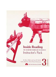 Inside Reading 3: Instructor's Pack English by Arline Burgmeier - 29-Dec-07 