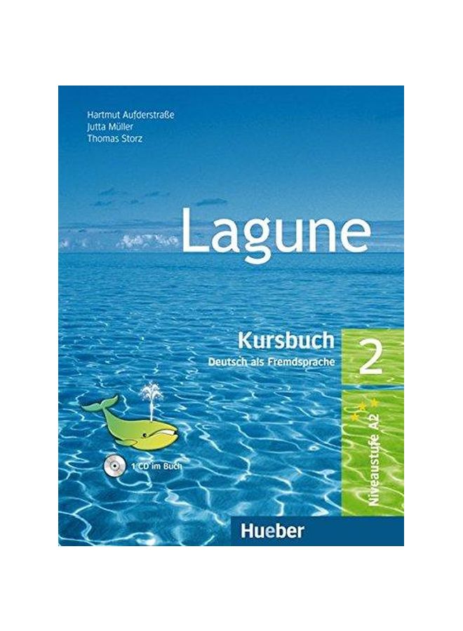 Lagune: Kursbuch Mit German by Hartmut Aufderstraße - 01-Sep-06 