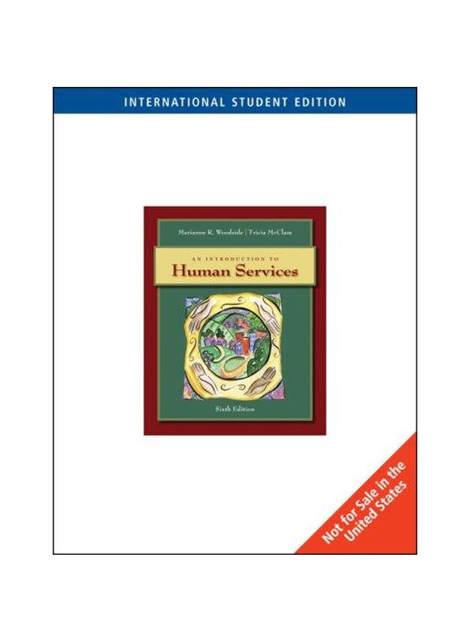 An Introduction To Human Services Paperback English by Marianne Woodside - 23 Oct 2008