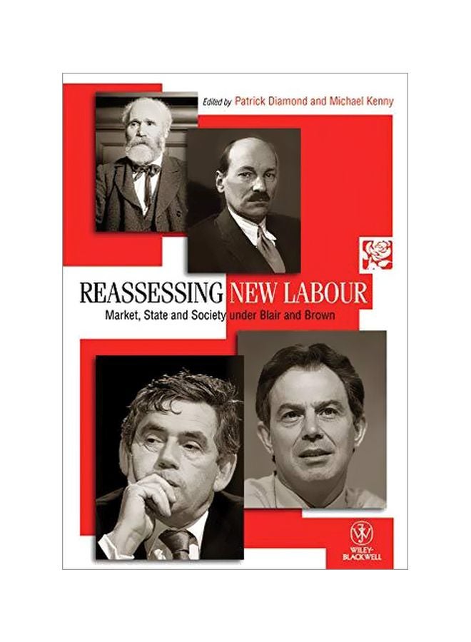 Reassessing New Labour : Market, State And Society Under Blair And Brown Paperback English by Patrick Diamond - 25-Oct-11 