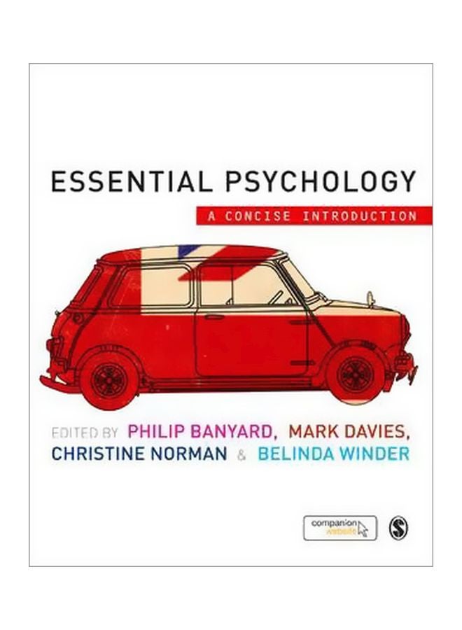 Essential Psychology : A Concise Introduction Paperback English - 30-Mar-10