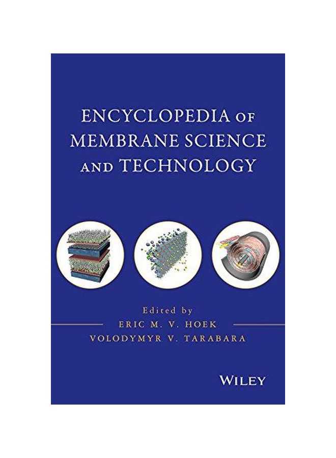Encyclopedia Of Membrane Science And Technology, 3 Volume Set hardcover english - 19-Nov-13 
