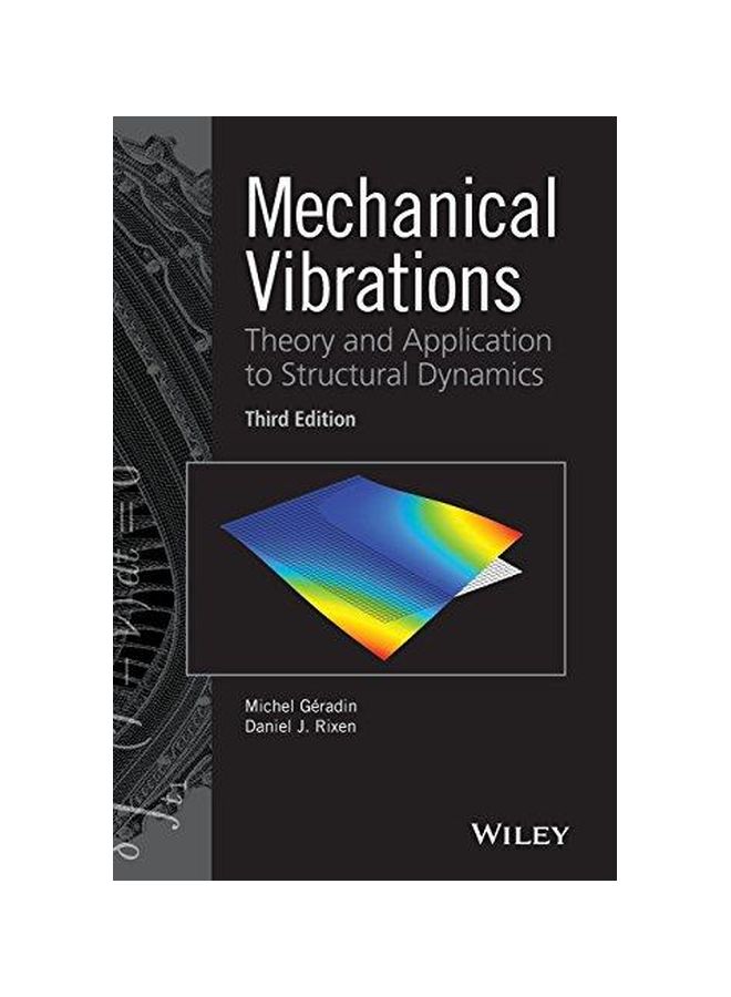 Mechanical Vibrations : Theory And Application To Structural Dynamics Hardcover English by Michel Geradin - 16-Feb-15 