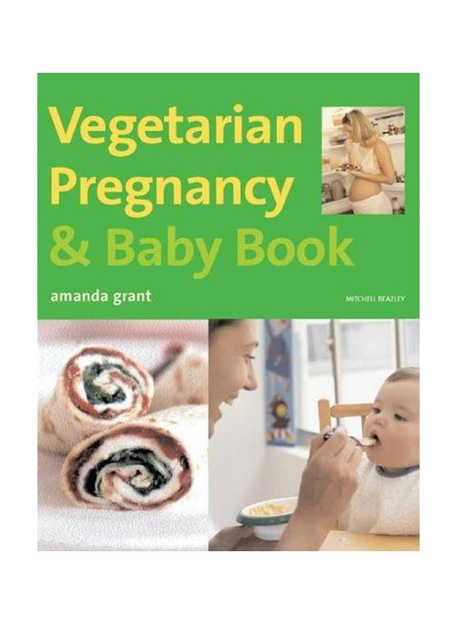 null - Vegetarian Pregnancy And Baby Book Paperback English by Amanda Grant - 14 April 2005 - Image 1