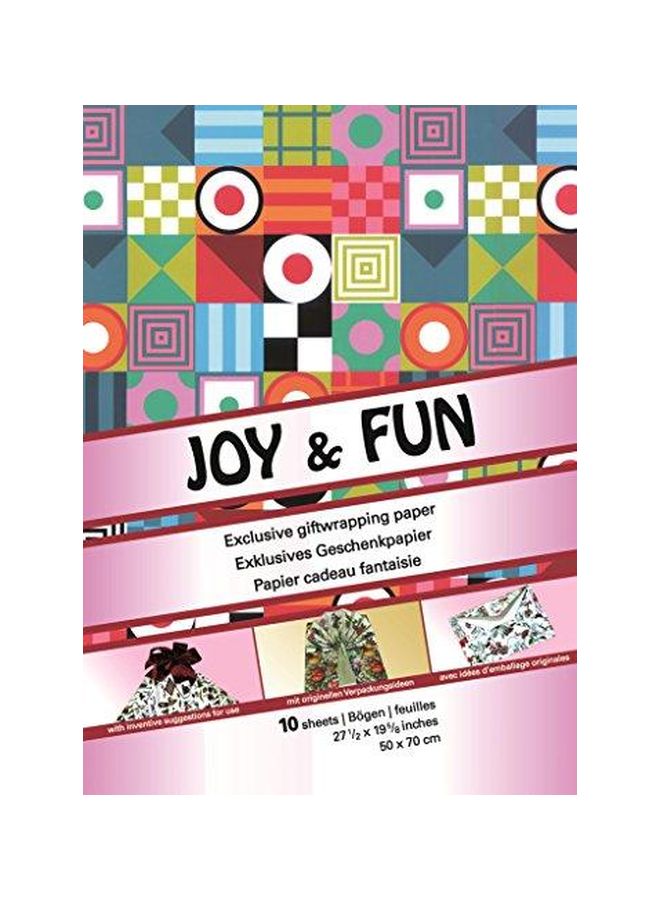 Joy And Fun Paperback English by Collective Work - 15-Feb-11