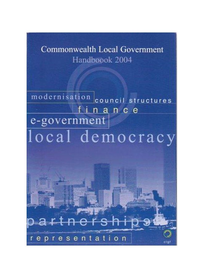 Commonwealth Local Government Handbook 2004 Paperback English by Commonwealth Local Government Forum - 01-Jul-04 