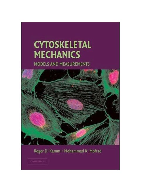 Cytoskeletal Mechanics: Models And Measurements Paperback English by Kowalski, R.M. - 01-Aug-14