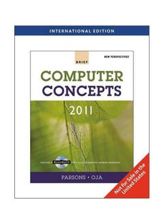 New Perspectives On Computer Concepts 2011 English by June Jamrich Parsons - 05-Mar-10 