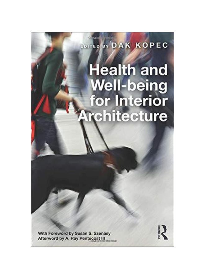 Health And Well-Being For Interior Architecture paperback english - 22-Jun-17 