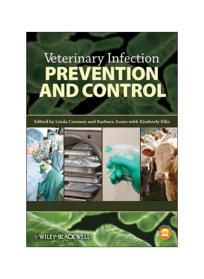 Veterinary Infection Prevention And Control Paperback English by Linda Caveney - 15-Nov-11