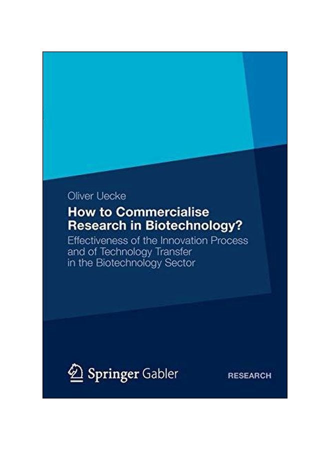 How To Commercialise Research In Biotechnology? paperback english - 07-May-12
