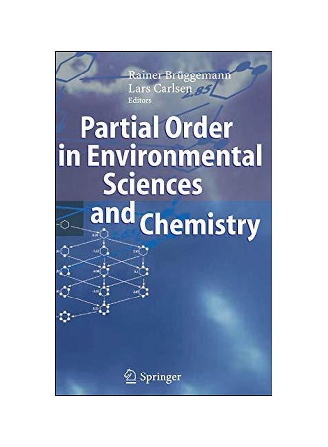Partial Order In Environmental Sciences And Chemistry Hardcover English - 29-Aug-06 