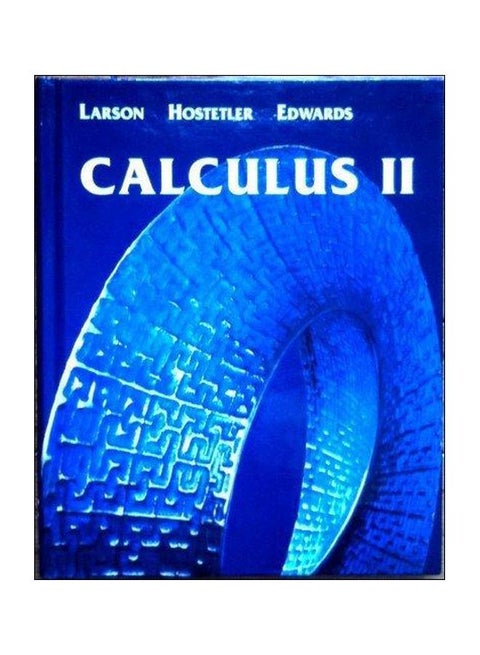 Calculus II Paperback English by Larson - 17-Nov-04