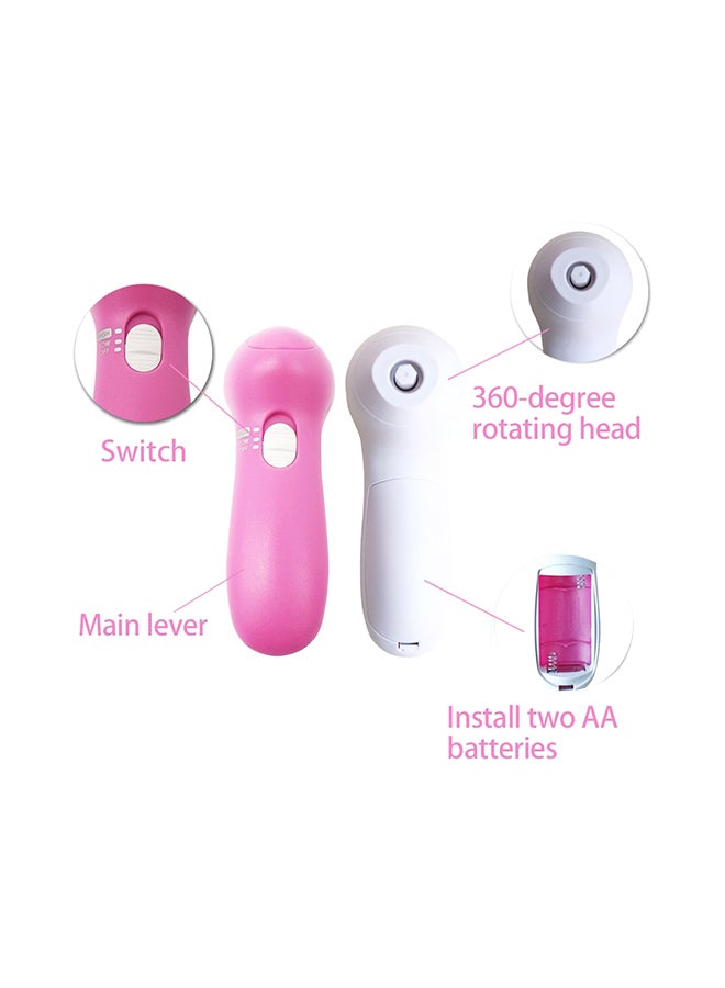 EAYIRA 5-In-1 Beauty Care Brush Deep Clean Portable Electric Facial Cleaner 13x405cm - Image 3