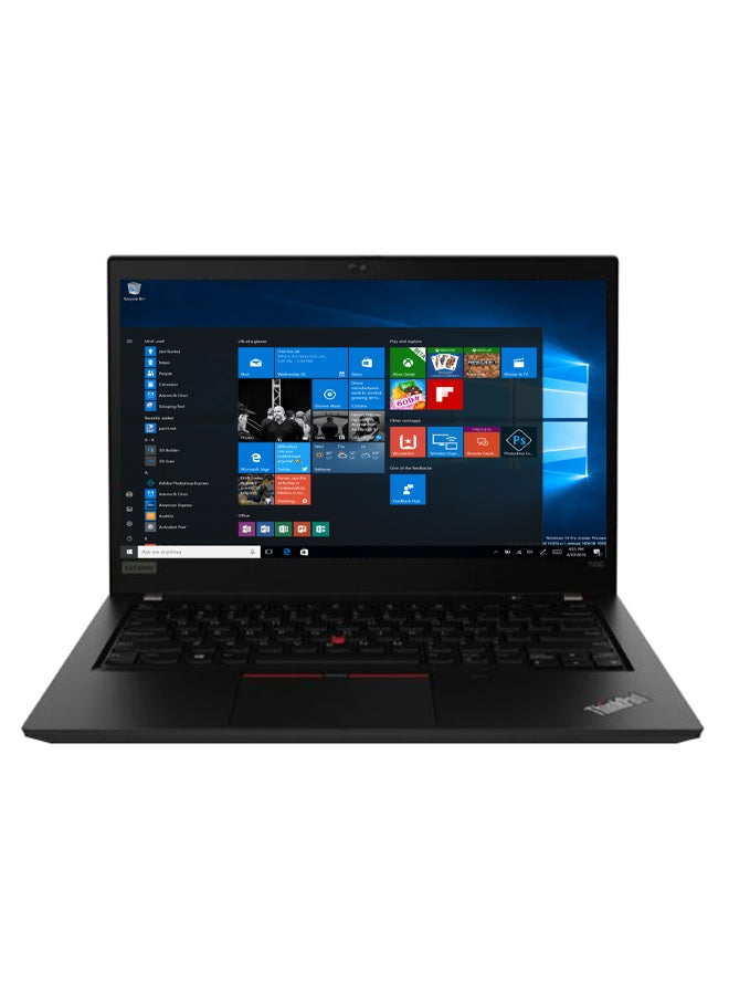 ThinkPad T490 With 14-Inch Display, Core i7 Processor/8GB RAM/512GB SSD/Integrated Graphics Black