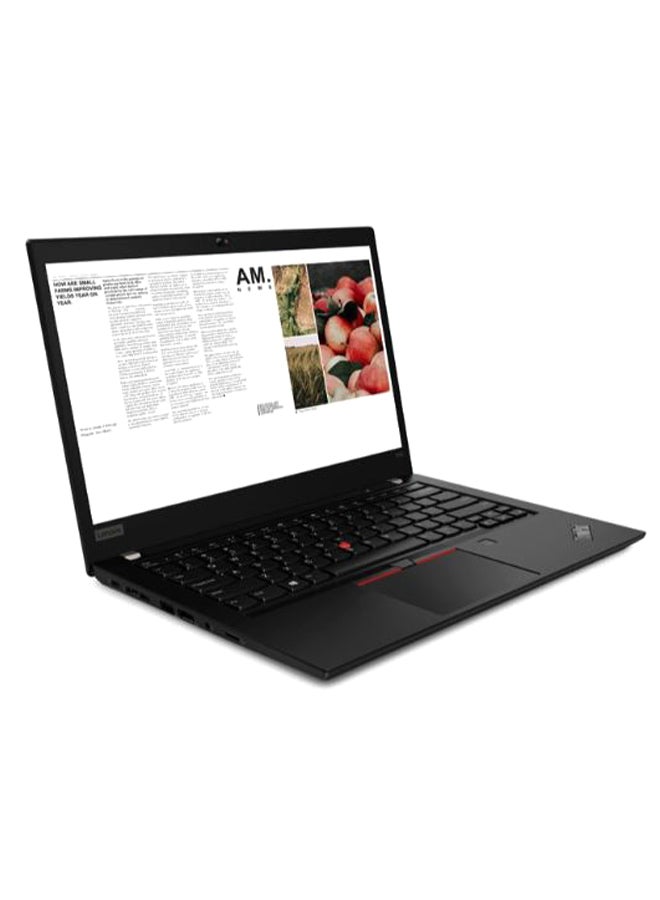 ThinkPad T490 With 14-Inch Display, Core i7 Processor/8GB RAM/512GB SSD/Integrated Graphics Black